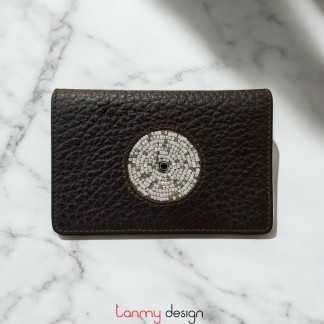 Brown Doreen card holder